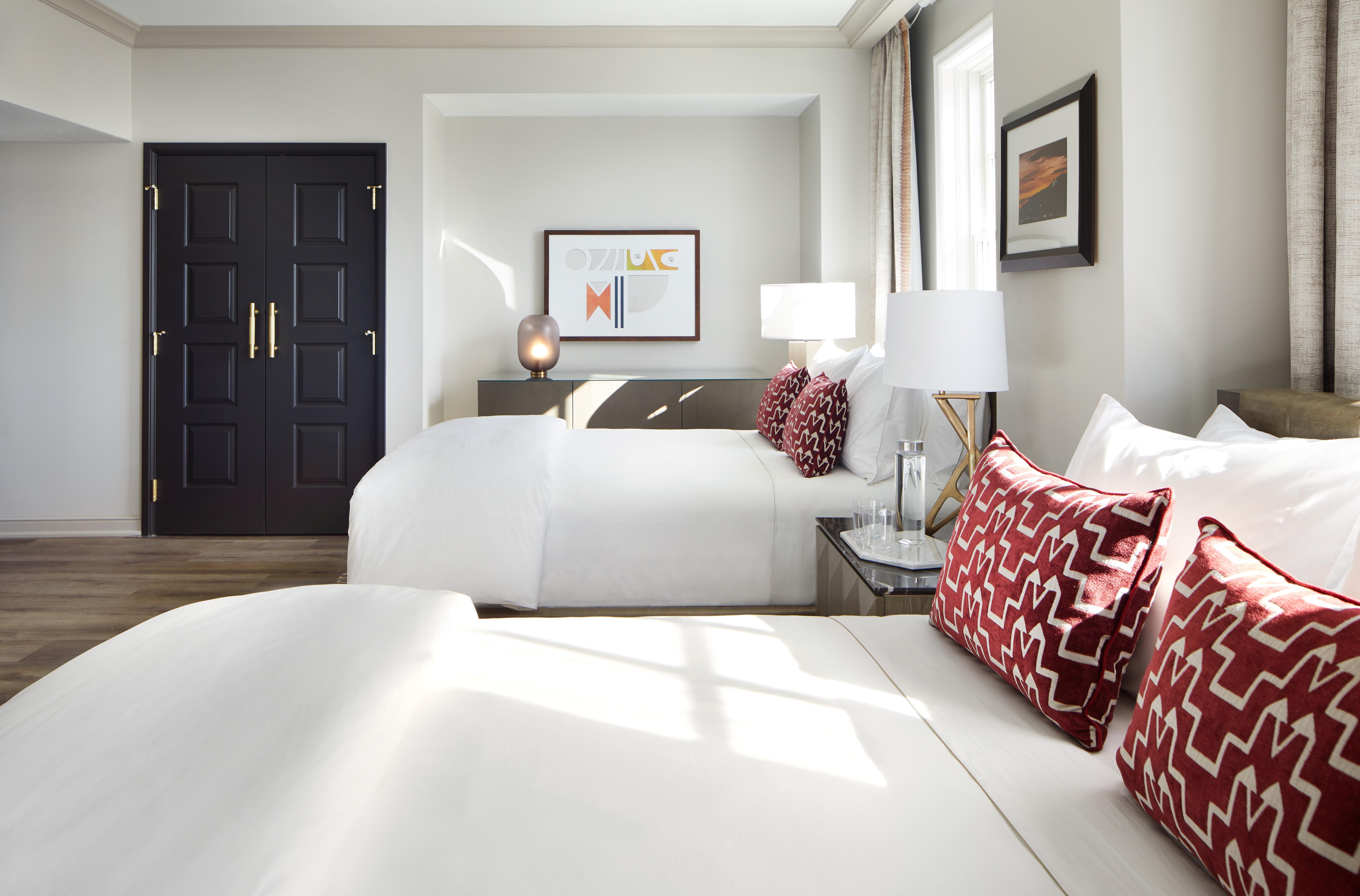 The Plaza Hotel Pioneer Park El Paso Luaran gambar A bedroom at the Hotel at Old Sugar Mill