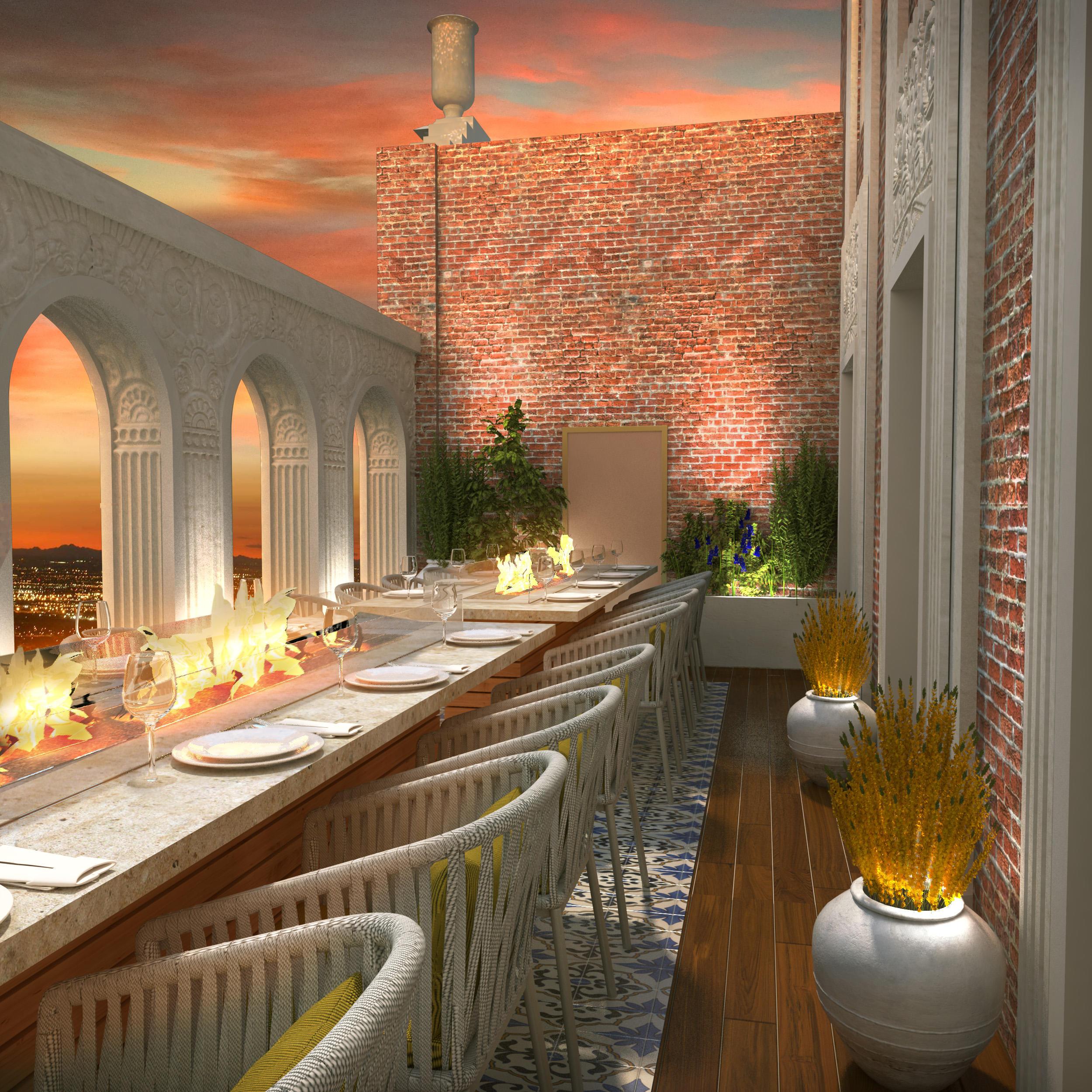 The Plaza Hotel Pioneer Park El Paso Luaran gambar The restaurant